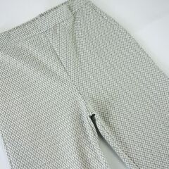 【No.21】幾何学模様 ジャガード ビスチェ＆パンツ 上下セット Mサイズの画像