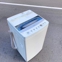 全自動電気洗濯機㊗️一人暮らし用✓設置込み?配達可能