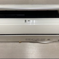I747 🌈 ジモティー限定価格♪ HITACHI 2.2kw エアコン おもに6畳用 ⭐ 動作確認済 ⭐ クリーニング済の画像