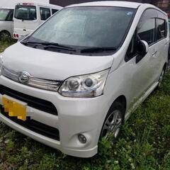 ムーヴ　部品取りに