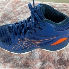 アシックス　ダンクショット　バッシュ　21.0cmの画像