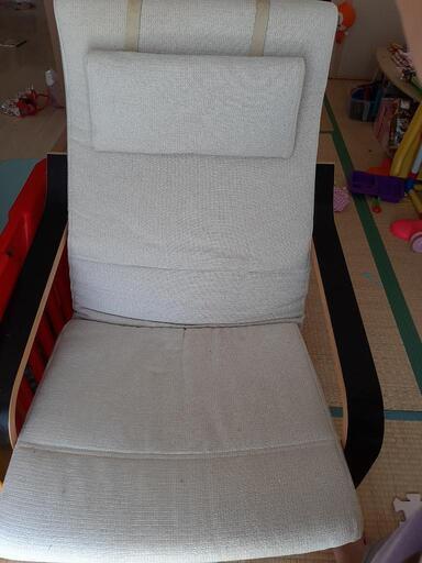 IKEA　一人用ソファ