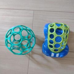 Oball おもちゃセットの画像