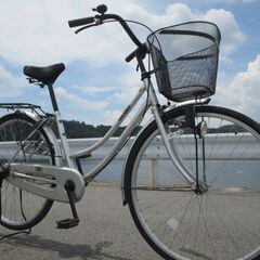 自転車 ママチャリ ・ パパチャリ　26 インチ　引取限定 [ ...