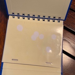 【500円】フォトスタンド兼フォトブック　シロクマの画像