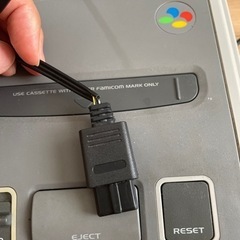 スーパーファミコン　ソフトつきの画像