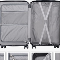 新品未使用品　スーツケースSの画像