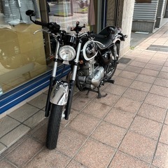 バイク【オートバイ【カワサキ【エストレヤ【キャブ【実働の画像