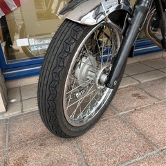 バイク【オートバイ【カワサキ【エストレヤ【キャブ【実働の画像