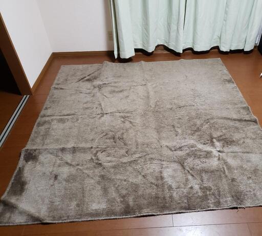 【取引決定】【ニトリ】カーペット【200cm×200cm】
