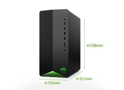 【取引決定】hpデスクトップ ゲーミング PC Gaming Desktop TG01-1172jp