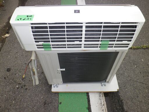 シャープ　6～8畳用　エアコン　AY-J22S-W　高濃度プラズマクラスター7000搭載　2019年 