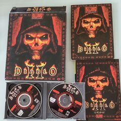 【廃棄】ディアブロ2　パソコンゲーム　forMAC