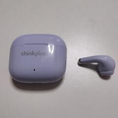 ワイヤレスイヤホン　Lenovo ThinkPlus LP40Pro 　白　の画像