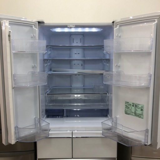 MITSUBISHI 6ドア冷蔵庫 mr-wx52f 2021年製 129,800円