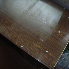 昭和レトロ家具 ミシン台を加工した収納棚【詳細を読んでから問い合わせしてください】の画像
