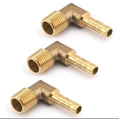 コネクタサイズ6mm ねじサイズ1/4 外ねじ 3個 蛇口タップ...