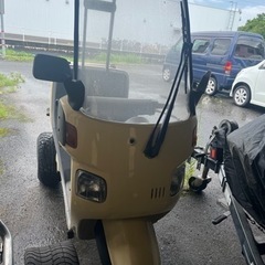 ホンダ　ジャイロキャノピー　ミニカー登録　TA02