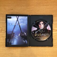 【中古DVD】レディダルタニアン～新・三銃士～（主演：スージー・エイミー）の画像