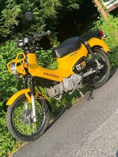 クロスカブ　JA45
