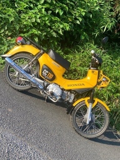 クロスカブ　JA45