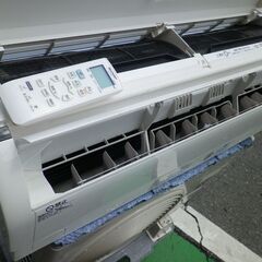 お取引中◆シャープ　6～8畳用　エアコン　AC-H22S-W　高濃度プラズマクラスター7000搭載　2019年 の画像