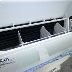 お取引中◆シャープ　6～8畳用　エアコン　AC-H22S-W　高濃度プラズマクラスター7000搭載　2019年 の画像