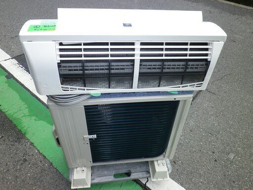 お取引中◆シャープ　6～8畳用　エアコン　AC-H22S-W　高濃度プラズマクラスター7000搭載　2019年 