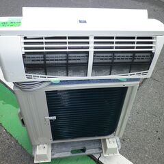 お取引中◆シャープ　6～8畳用　エアコン　AC-H22S-W　高濃度プラズマクラスター7000搭載　2019年 の画像