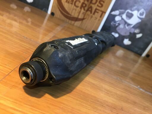 マキタ TD022D ペンインパクトドライバ 7.2V バッテリー ×2 充電器 中古品 【ハンズクラフト宜野湾店】