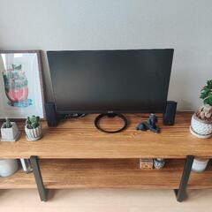 テレビ台 ローボード (幅150cmx奥行44cmx高さ35cm)