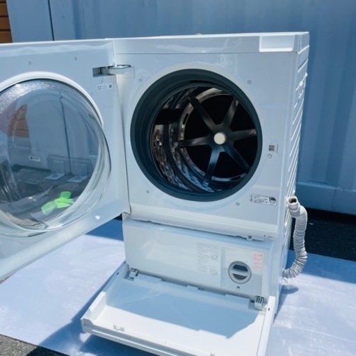 定価22万円✨【2021年製】Panasonic ドラム式洗濯乾燥機 キューブル　配達?