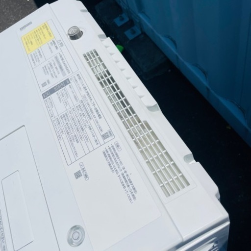 定価22万円✨【2021年製】Panasonic ドラム式洗濯乾燥機 キューブル　配達?