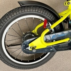 子供用自転車　DUALLY16の画像