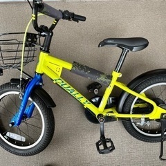 子供用自転車　DUALLY16の画像