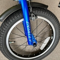 子供用自転車　DUALLY16の画像