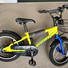 子供用自転車　DUALLY16