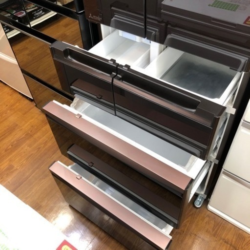 MITSUBISHI  6ドア冷蔵庫　mr-c33f  2017年製　87,780円