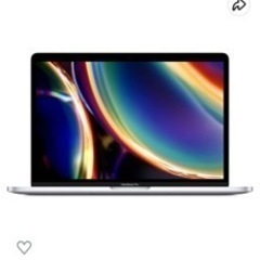 最終値下げ。Apple MacBook Pro Intel プロセッサ (13インチ, 16GB RAM, 512GB SSDストレージ, Magic Keyboard) - シルバーの画像