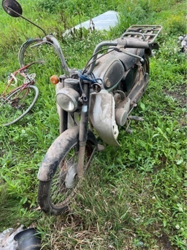 北海道旭川市 YAMAHA YF1 鍵有り 書類無し ジャンク