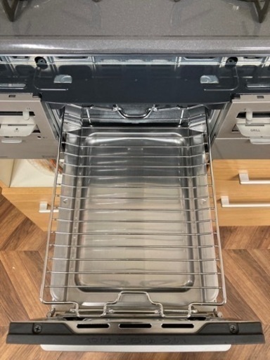 【BY REUSE 霧島国分新町店 出張買取•見積完全無料¥0】ビルトインガスコンロ