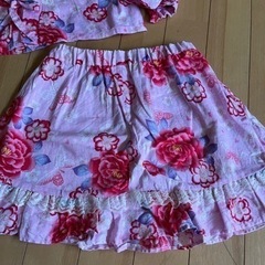 値下げ、サイズ95 女児洋服セットの画像