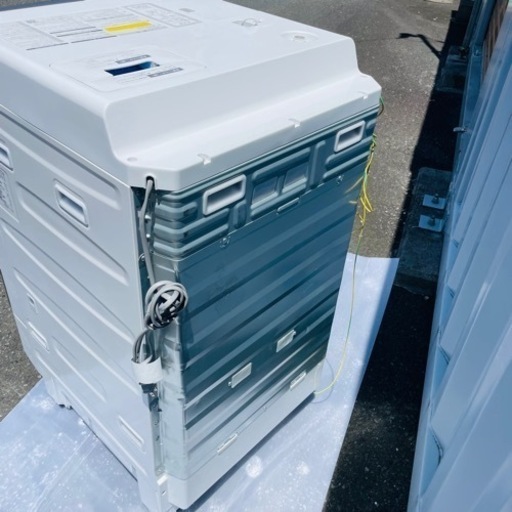 激安⬇️【2019年製】SHARP ドラム式洗濯乾燥機　人気モデル　配達?