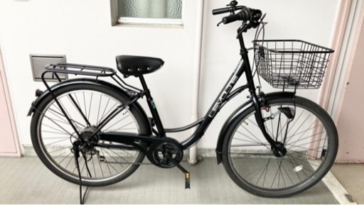 27インチ自転車(黒) 楽天市場】自転車 27インチ（カラーベージュ）（自転車