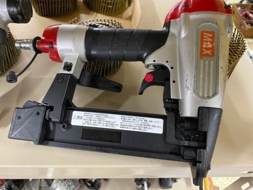 ?【工具】 MAX 釘打機 フィニッシュネイラ TA-235FN3/LU【地域最大電動工具高価買取アールワン田川】