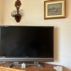 [決まりました] TV  46型