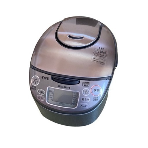 三菱電機 NJ-KE10-S IHジャー炊飯器 2011年製　スモークシルバー 5.5合炊き