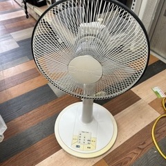 YUASA 扇風機　2018年製の画像