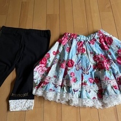 サイズ110.女児洋服2点セット