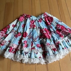 サイズ110.女児洋服2点セットの画像
